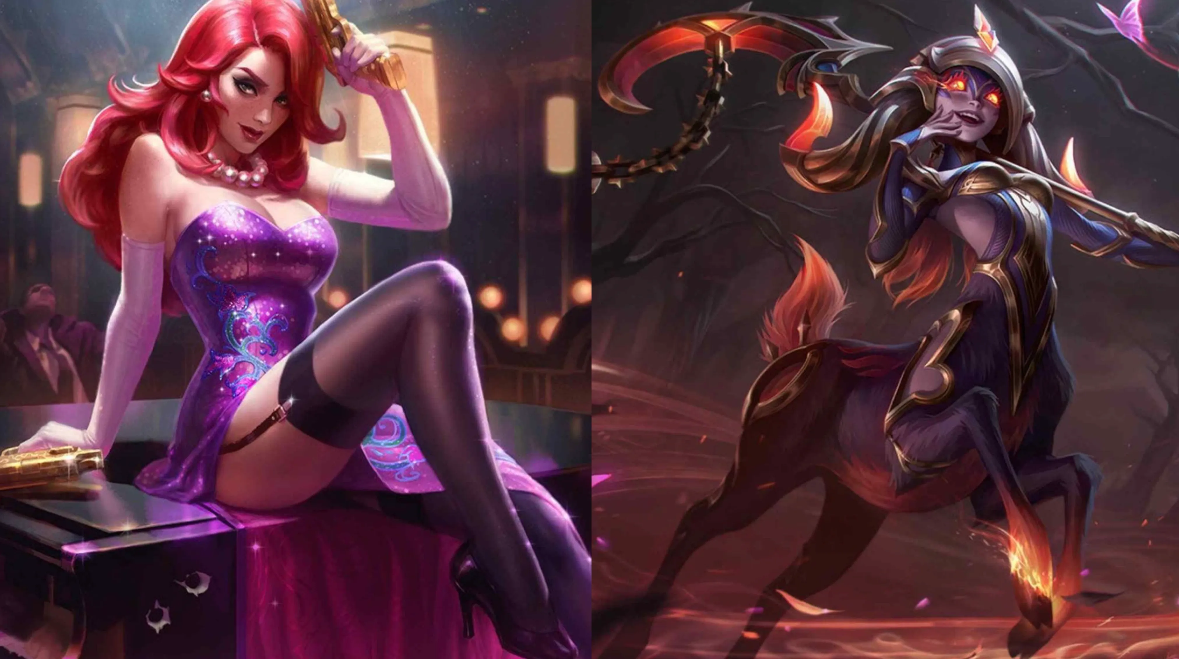 Lillia and Miss Fortune